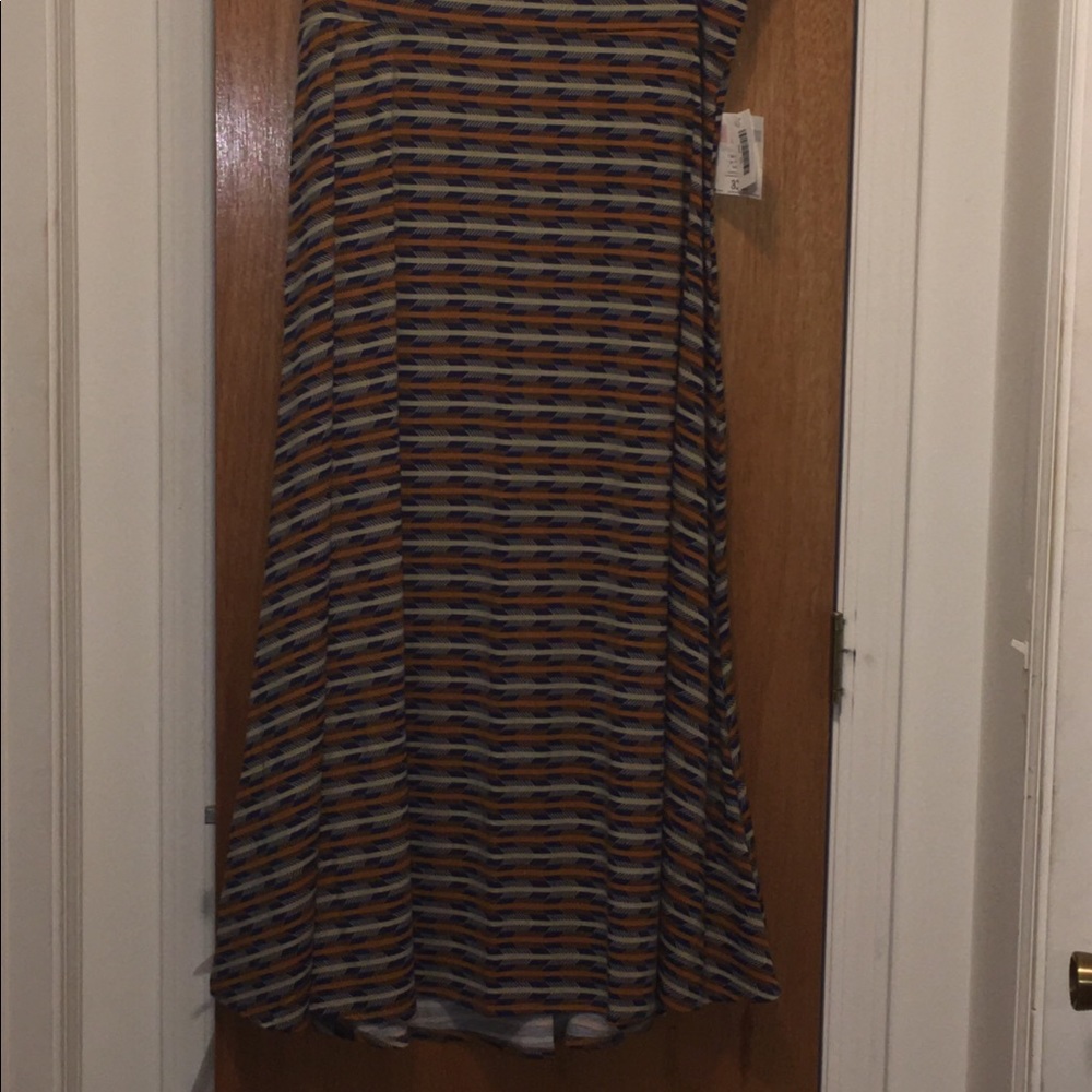 LuLaRoe Maxi Skirt
